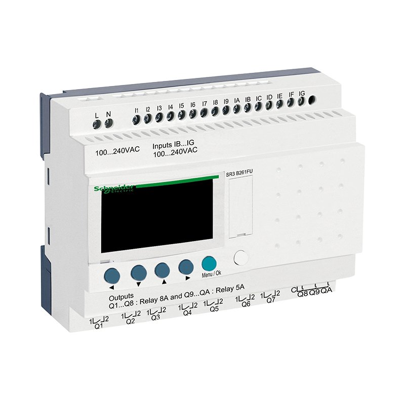 S-chneider SR3B261FU SR3B261BD SR3XT141BD PLC Programmable Control Logic Module RS485 Communication Interface Sale Logo Warranty