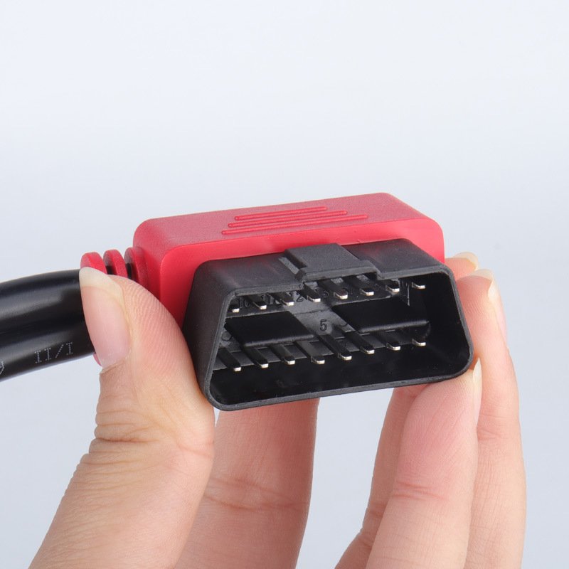 OBD2 1/2 adapter extension cable OBD extension cable 12V automotive use 16 pin core splitter