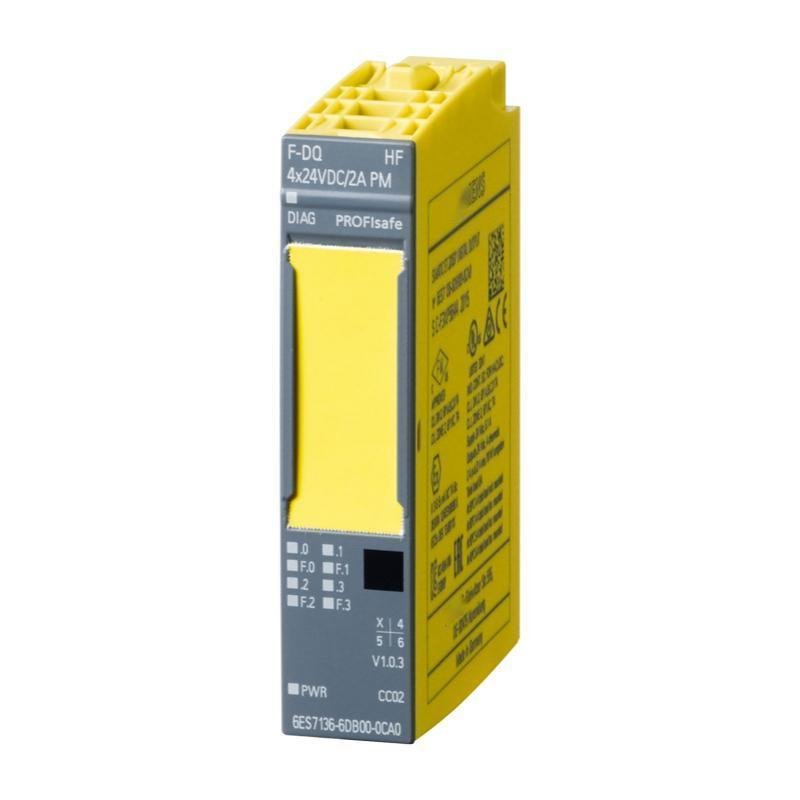 Original New Industrial Automation 6ES7136-6DB00-0CA0 ET 200SP Input Module Logo PLC Control PLC Automation