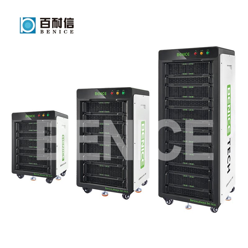 60V 100V 20A-100A Charge Discharge Machine for Solar Light , E-scooter , E-bike,Golf car, three-wheeler Battery Pack Tester