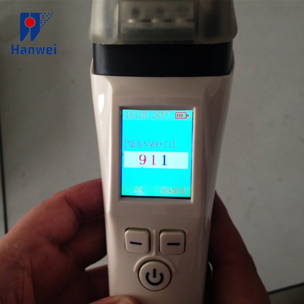 Hanwei AT7000 Fuel Cell Rapid Screening Alcohol Breath Tester