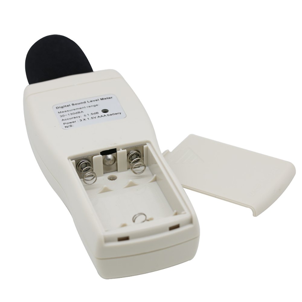 Digital Sound Level Meter Decibel 30d-130dB Diagnostic-tool Monitoring Tester Noise DB Detector Analyzer AS804
