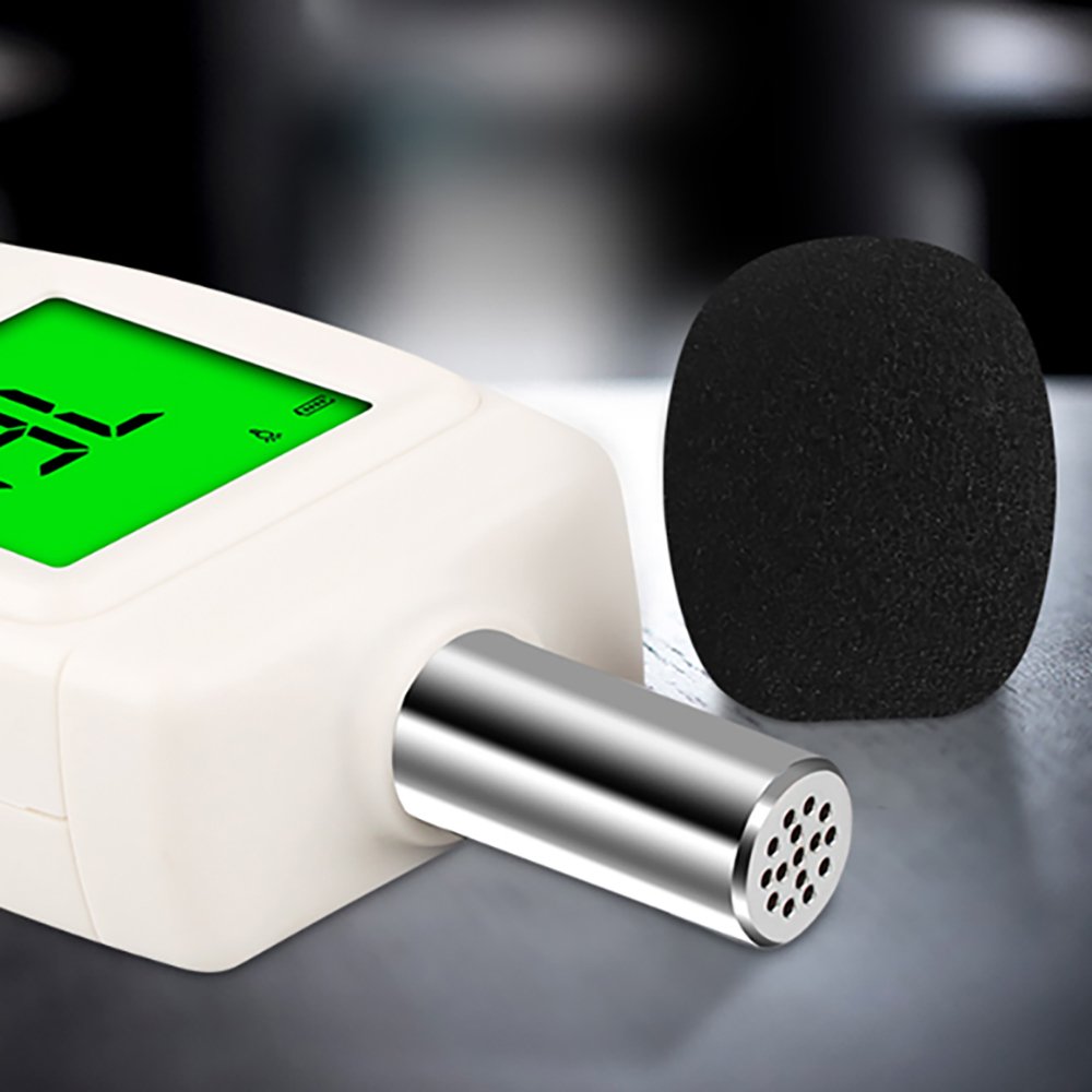Digital Sound Level Meter Decibel 30d-130dB Diagnostic-tool Monitoring Tester Noise DB Detector Analyzer AS804