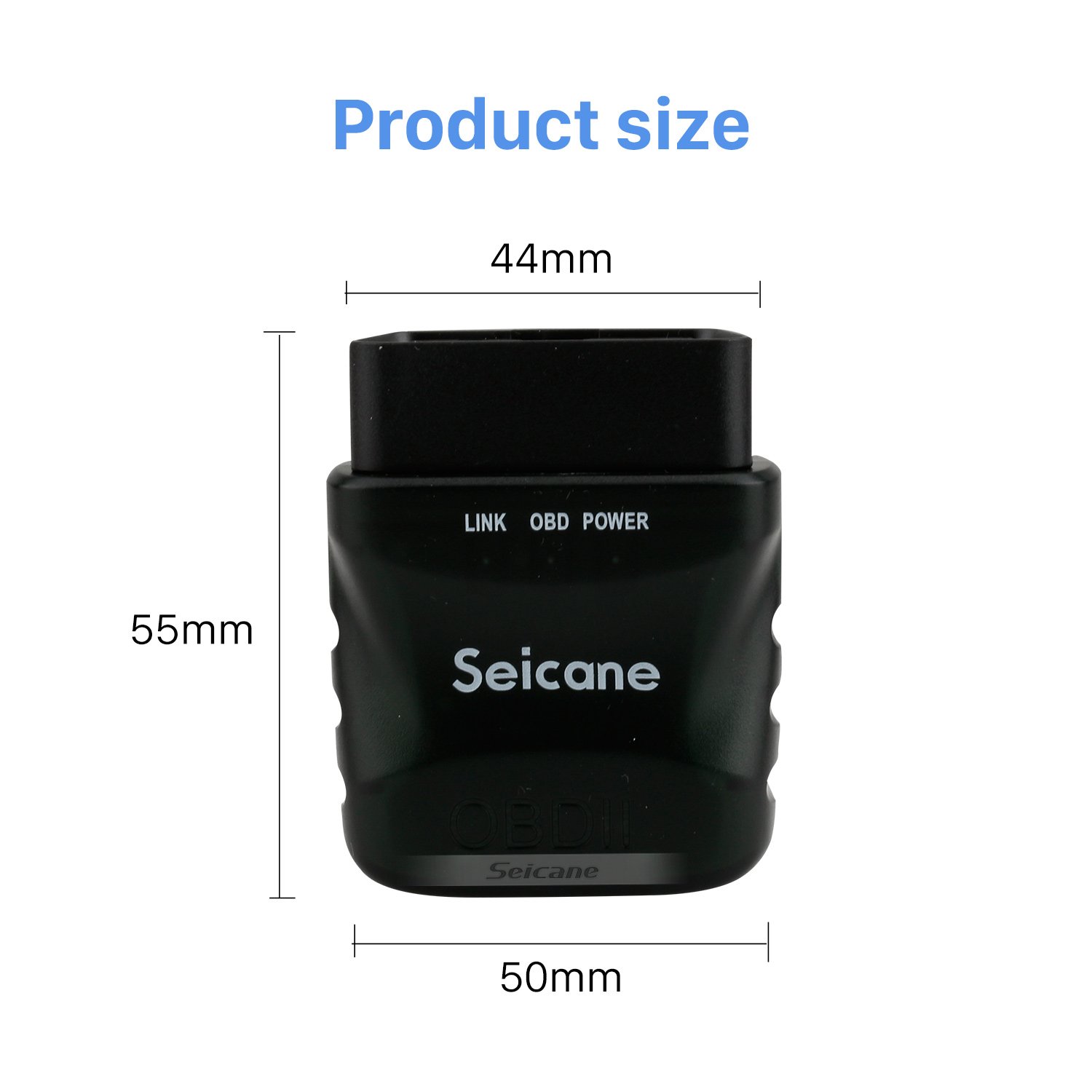 Seicane-Newest Super Mini V1.5 ELM327 OBD OBD2 ELM327 Interface Auto Car Scanner Diagnostic Tool