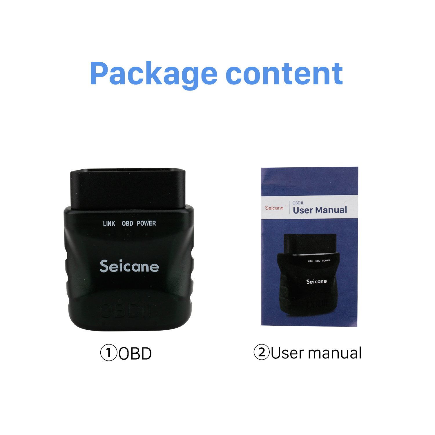 Seicane-Newest Super Mini V1.5 ELM327 OBD OBD2 ELM327 Interface Auto Car Scanner Diagnostic Tool