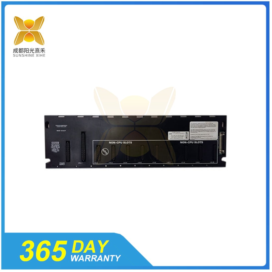 IC693CHS397 5-socket CPU Base Board for PLC PAC & Dedicated Controllers