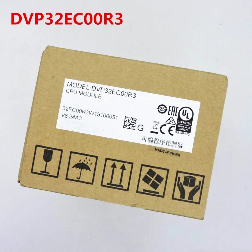 100% new Original PLC PAC programmable CPU controller DVP32EC00R3 PLC EC3 series DVP32EC00R3 New Original Dalta PLC