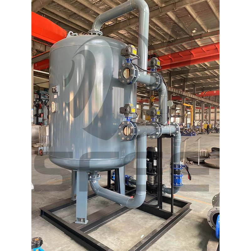 Industrial Sand Filter Medium Shallow Sand Filter for Drip Irrigation