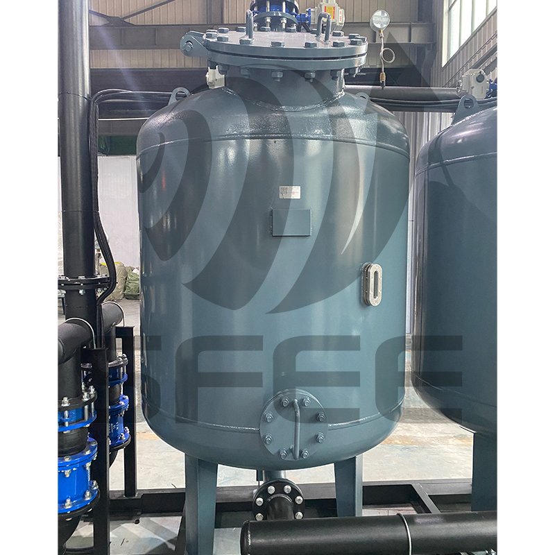 Industrial Sand Filter Medium Shallow Sand Filter for Drip Irrigation