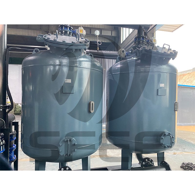 Industrial Sand Filter Medium Shallow Sand Filter for Drip Irrigation