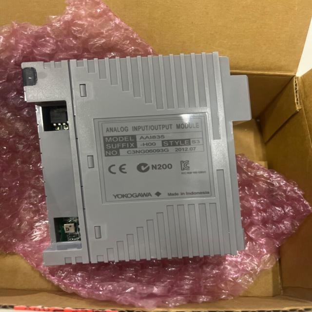 PLC AAI835 ANALOG INPUT/OUTPUT MODULE AAI835-S00 STYLE S3 Good price