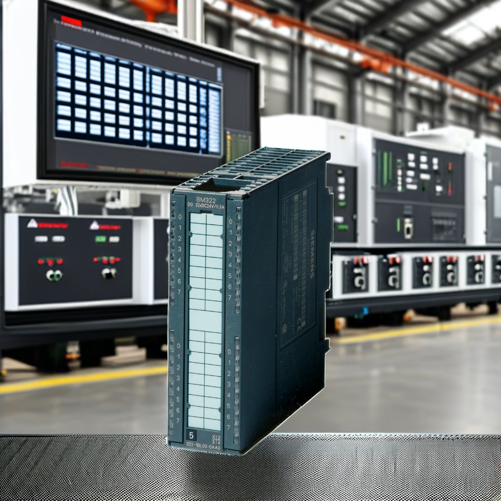 Original Siemens 6ES7322-1HF01-0AA0 SIMATIC S7-300 PLC Digital Output SM 322 6ES7322-1BH01-0AA0 PAC Dedicated Controllers