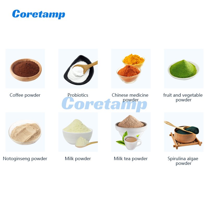 Multi lane protein powder stick machine pack