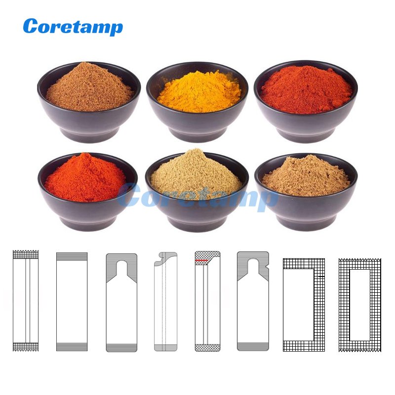 Multi lane protein powder stick machine pack