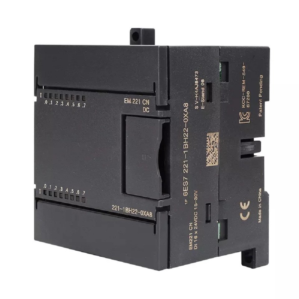 Best-Selling 100% New PLC 6ES7 221-1BH22-0XA8 Industrial Control PLC PAC Dedicated Controllers Category RS485 Communication