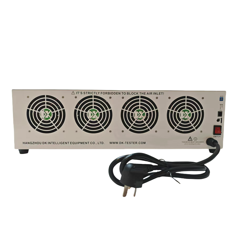 8 Channels NiMH lead-acid Battery Charge Discharge Tester 20V Battery Capacity Tester with voltage equalization and support PC