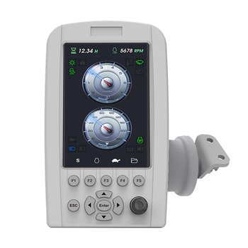 PLC Industrial Display Capacitive Touch Monitor 5.7 Inches Lcd Instrument Panel Excavator Digital Display
