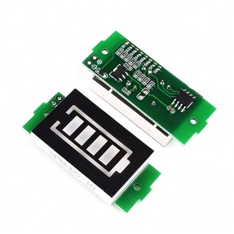 1S 2S 3S 4S 6S 7S Lithium Battery Capacity Indicator Meter Tester Display Li-ion 4.2V 8.4V 12.6V 16.8V 25.2V 29.4V Power Level