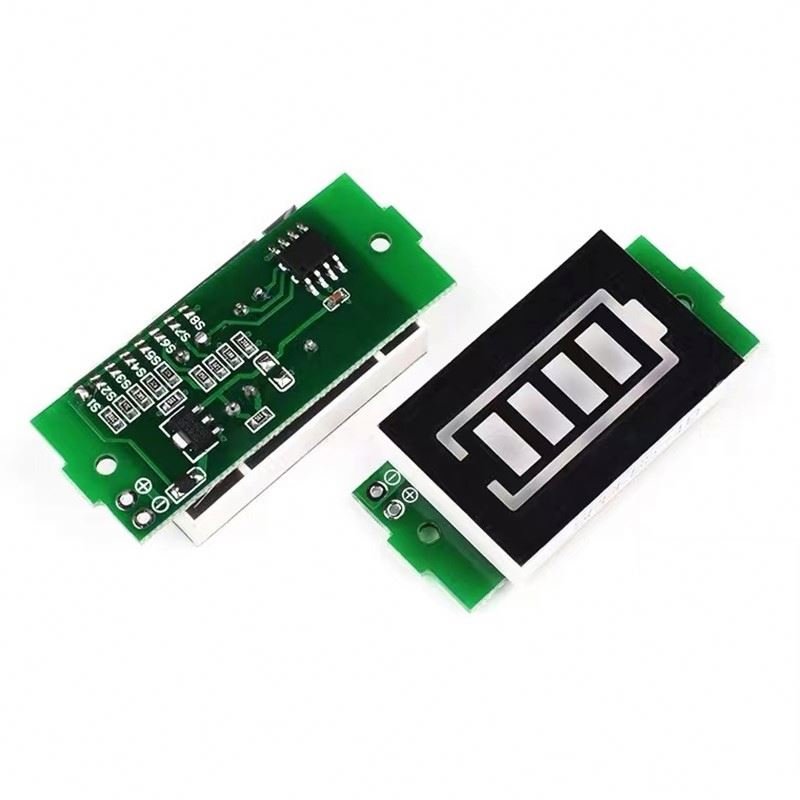 1S 2S 3S 4S 6S 7S Lithium Battery Capacity Indicator Meter Tester Display Li-ion 4.2V 8.4V 12.6V 16.8V 25.2V 29.4V Power Level