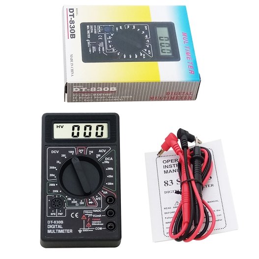RM808 Richmeters Battery Analyzer 12V/24V lead-acid battery performance analysis testing tool