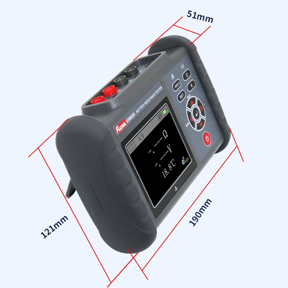 ES8020 data display with high resolution and high precision energy storage lead lithium storage for automobiles battery testers