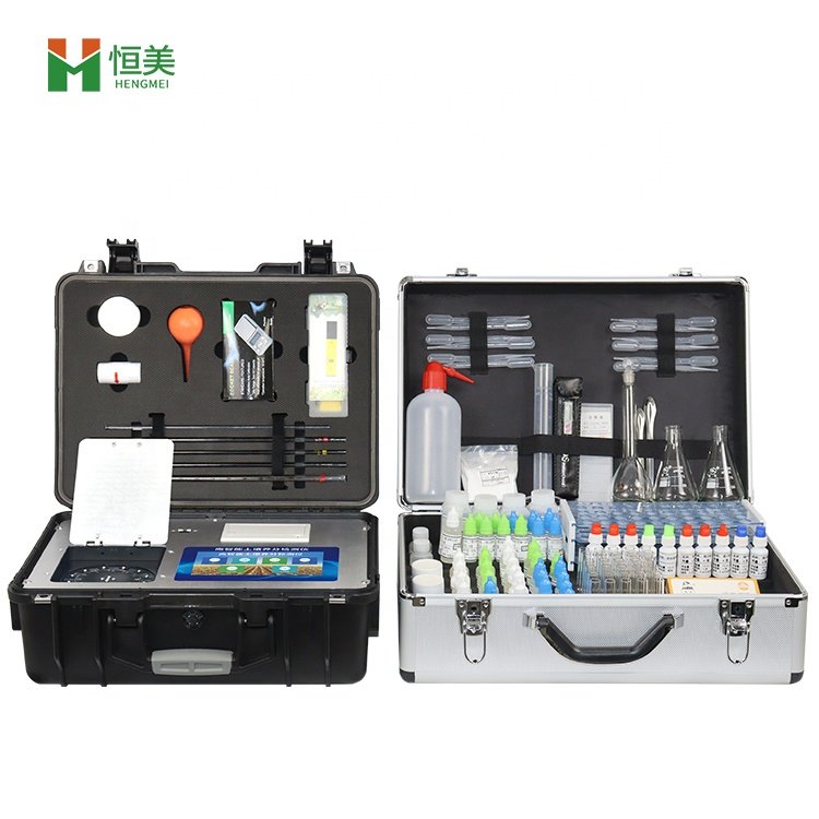 soil nutrient detector agricultural fertilizer detector soil test kit testing equipment soil machine npk tester detector