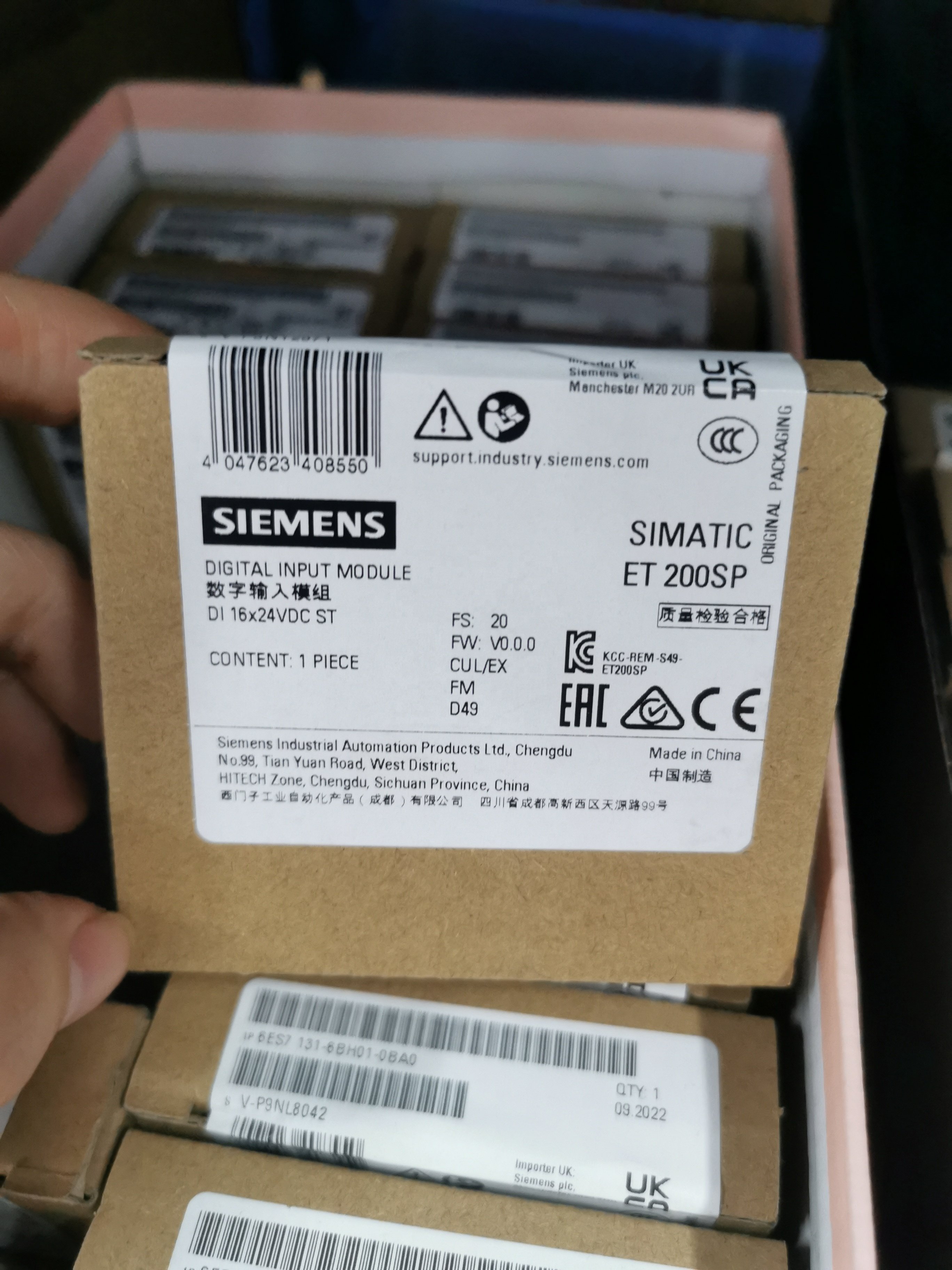 High quality plc programming controller plc pac and dedicated controllers 6ES7211-0BA23-0XB0 PLC module 6ES72110BA230XB0