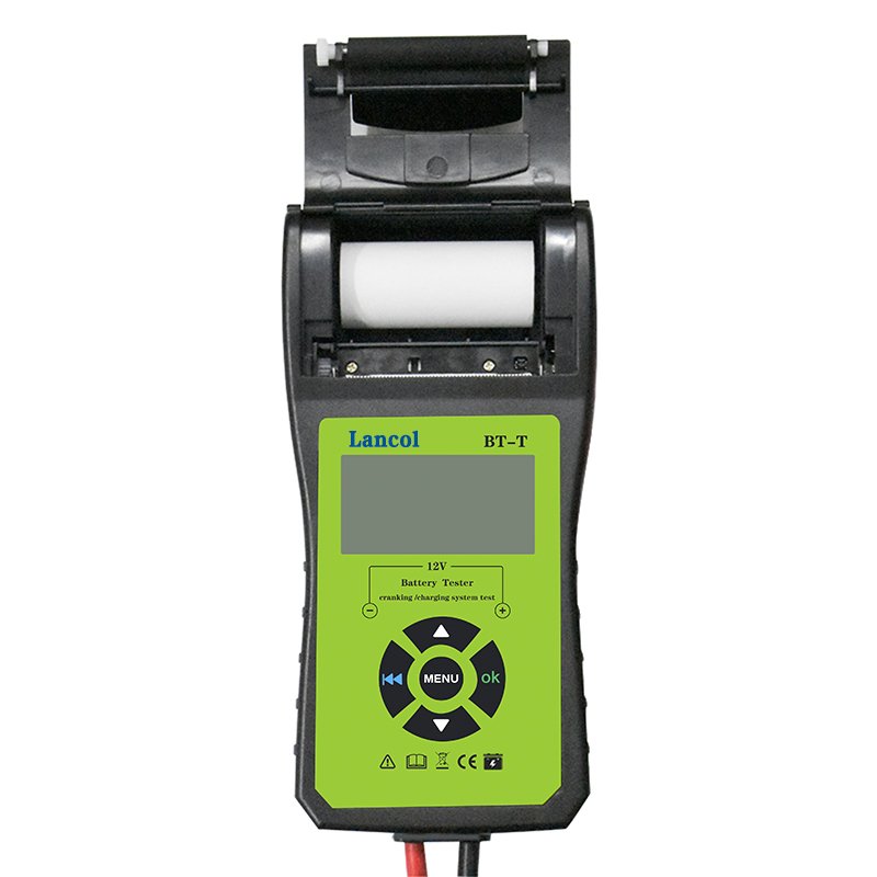 2023 NEW Lancol factory BT-T 12V 24V CCA Car Battery tester With printer Auto repair tools