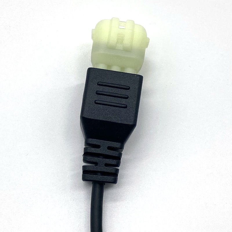 EFI conversion kit motorcycle locomotive detection adapter 6pin OBD 2 for Kawasaki