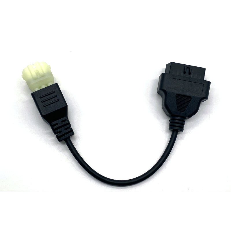 EFI conversion kit motorcycle locomotive detection adapter 6pin OBD 2 for Kawasaki