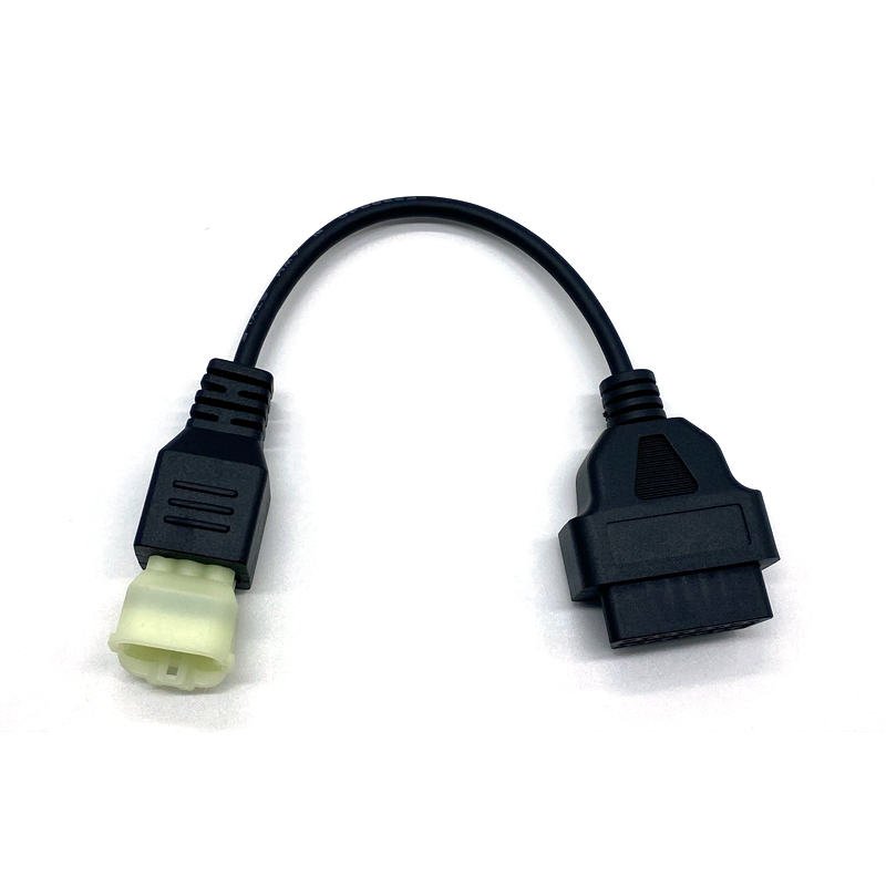 EFI conversion kit motorcycle locomotive detection adapter 6pin OBD 2 for Kawasaki