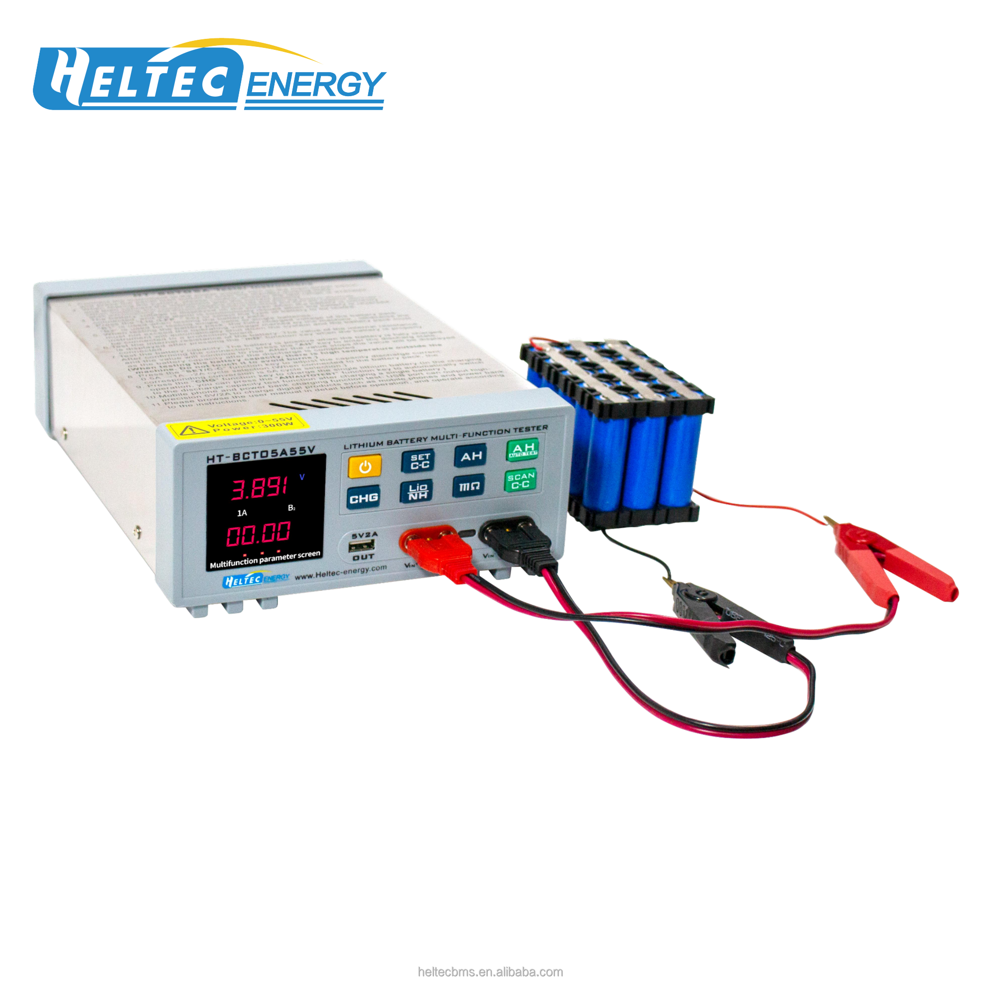 Battery Pack comprehensive parameter tester 84V Battery aging tester 5A discharge Battery analyzer for lithium/lead-acid
