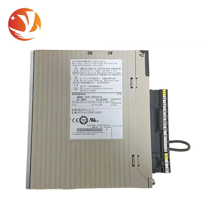 Industrial automation plc pac dedicated controllers SGDV-R90A01A brand new plc logic programming controller