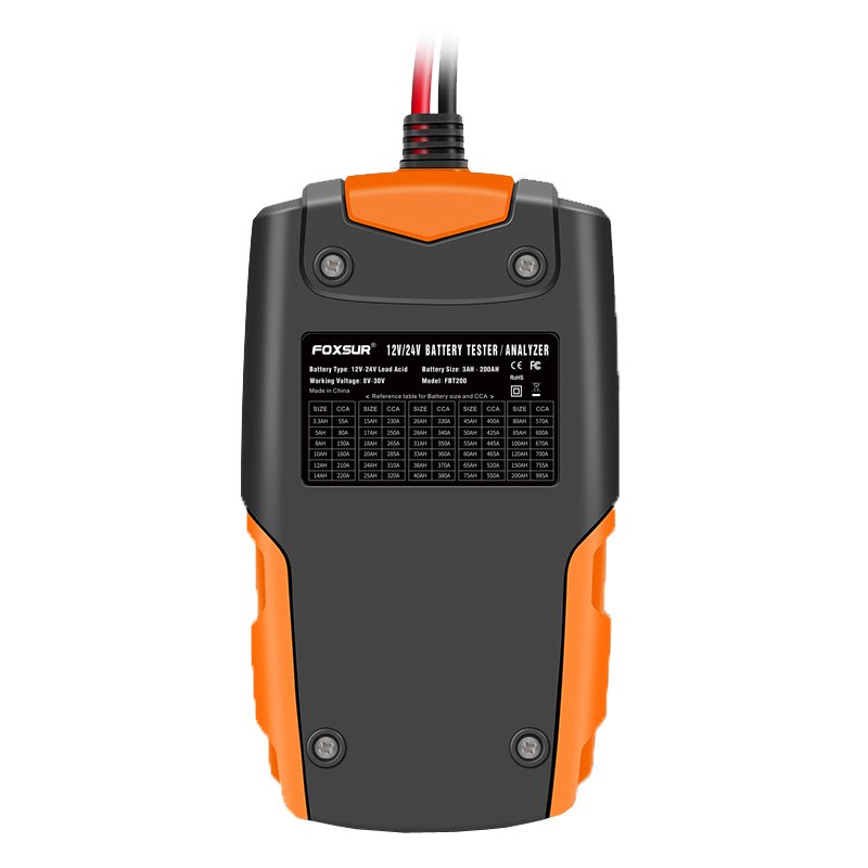 Automobile battery tester 12V24V battery tester CCA internal resistance tester motorcycle battery analyzer