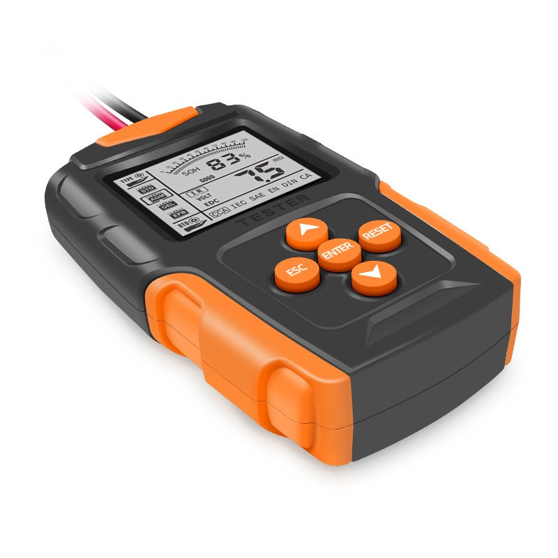 Automobile battery tester 12V24V battery tester CCA internal resistance tester motorcycle battery analyzer