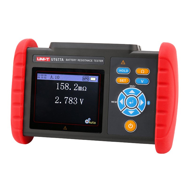 UNI-T UT677A Battery Internal Resistance Tester