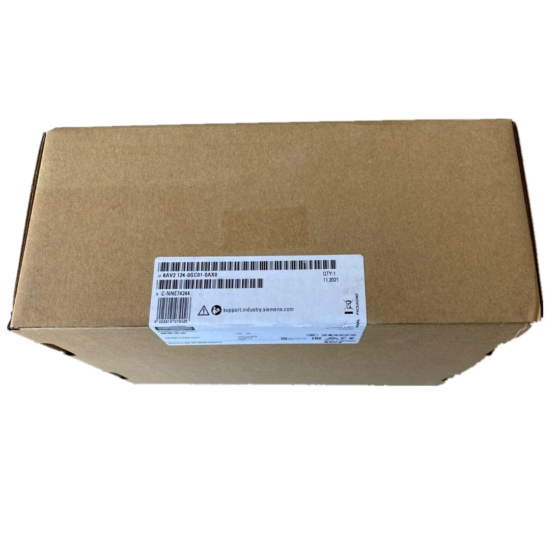 Brand New and Original 6AV2124-0GC01-0AX0 PLC Controller Module