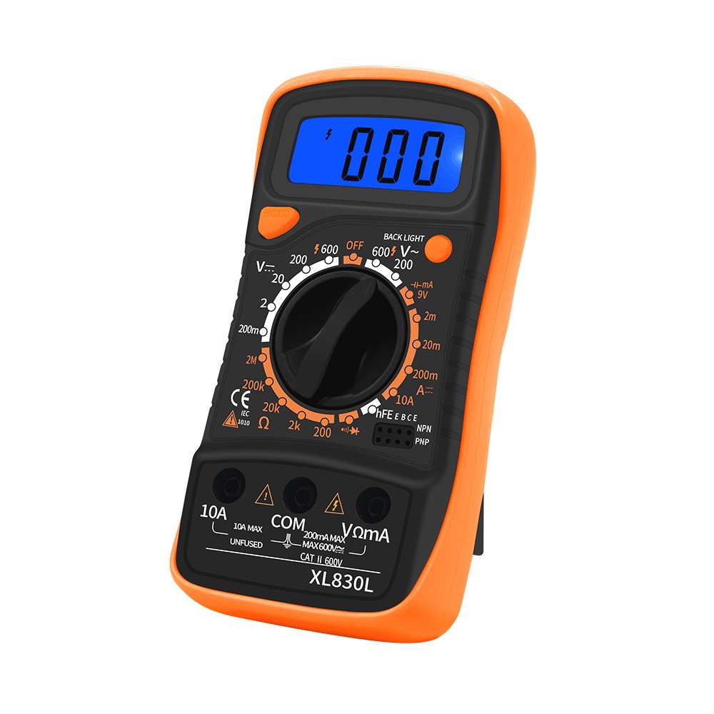Low Price Digital Multimeter with LCD Display AC DC Voltmeter Ammeter Ohm Volt Tester Multimetro