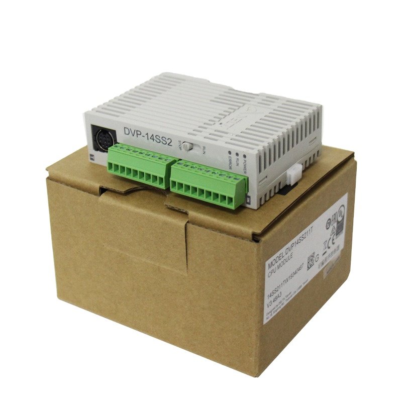 New and Original D elta PLC programmable controller DVP14SS211R DVP14SS211T D elta PLC programming controller price