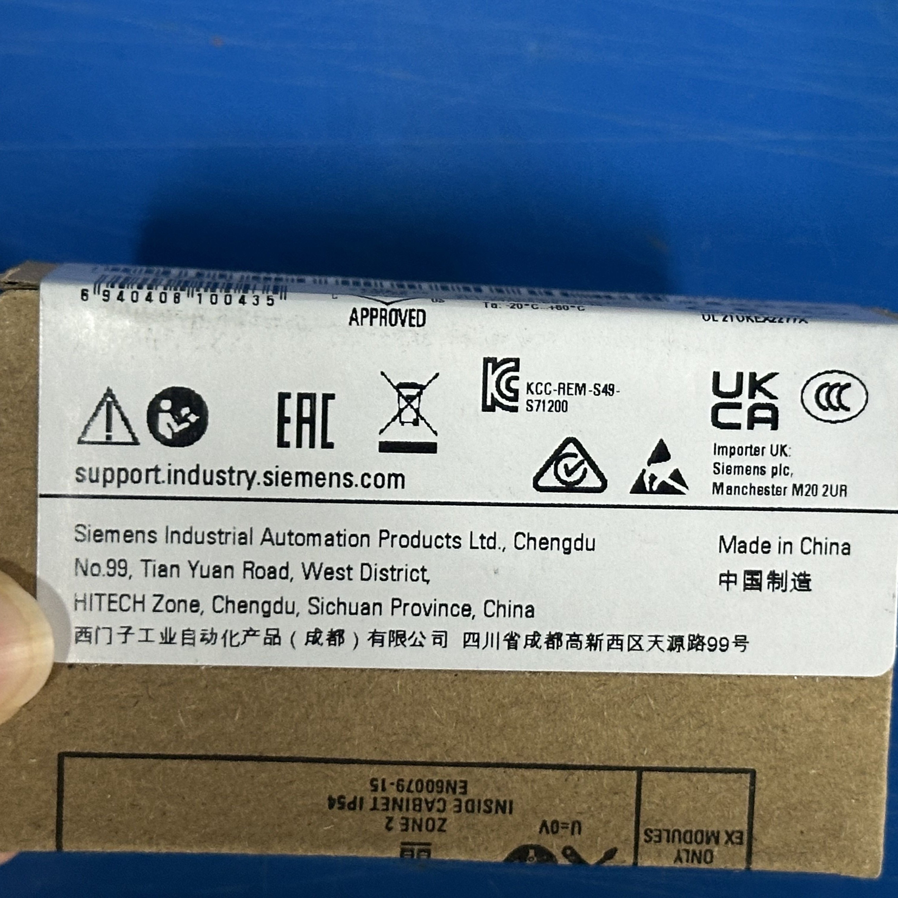 Brand New Siemens SIMATIC S7-1200 Analog Output Module Original 6ES7232-4HA30-0XB0 for PLC PAC & Dedicated Controllers