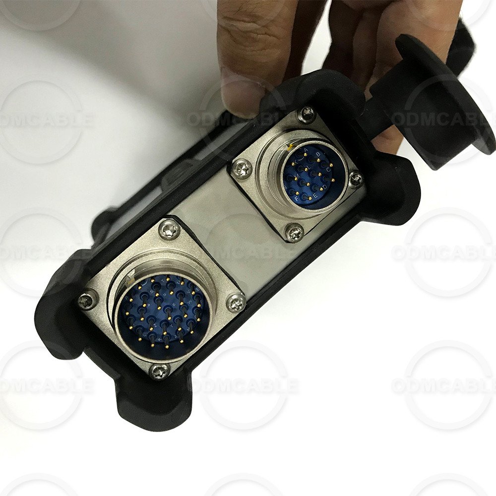 12 pin cable for renault vocom II diagnostic cable for volvo vocomII Auto Excavator construction diagnostic