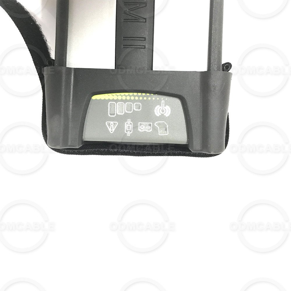 12 pin cable for renault vocom II diagnostic cable for volvo vocomII Auto Excavator construction diagnostic