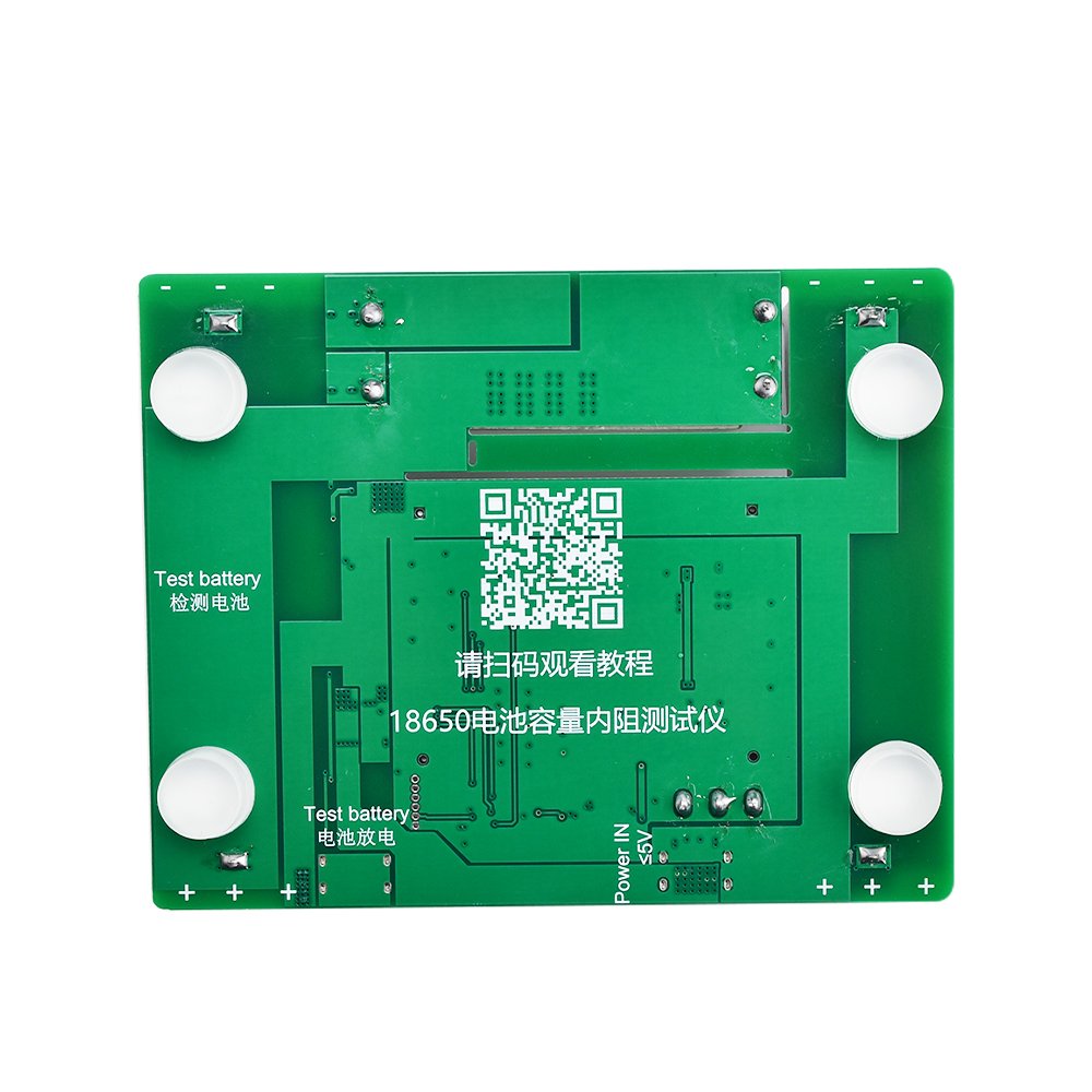 18650 Lithium Battery Capacity Tester Module MAh MWh Digital Battery Power Detector Module 18650 Battery Tester Type-C