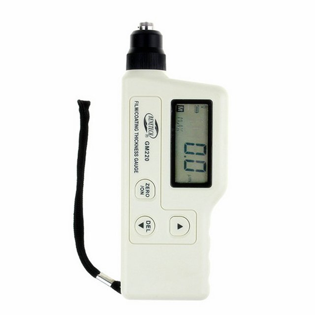 Benetech GM220 Film / Coating Thickness Gauge Digital Thickness Meter Tester