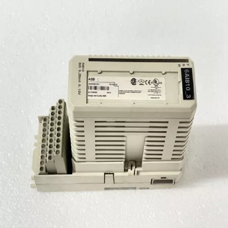 Modulo di ingresso ridondante analogico S800I/O TU845 mtu845 MTU, per applications ridondanti, 50V Utilizzato con AI845,AI880A