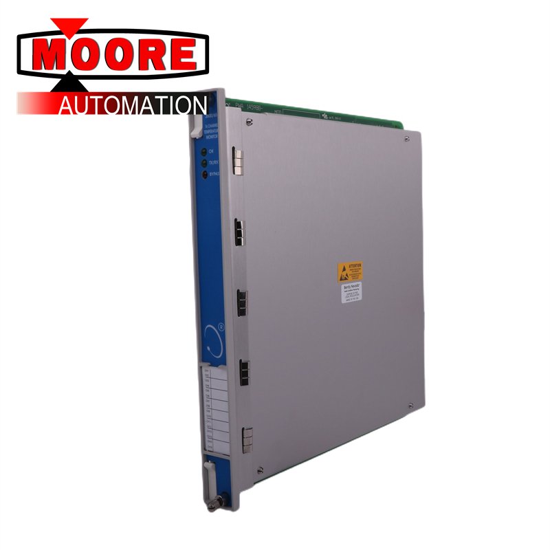 16-Channel Temperature Monitor Bently Nevada 3500/65-01-00 3500/65 145988-02