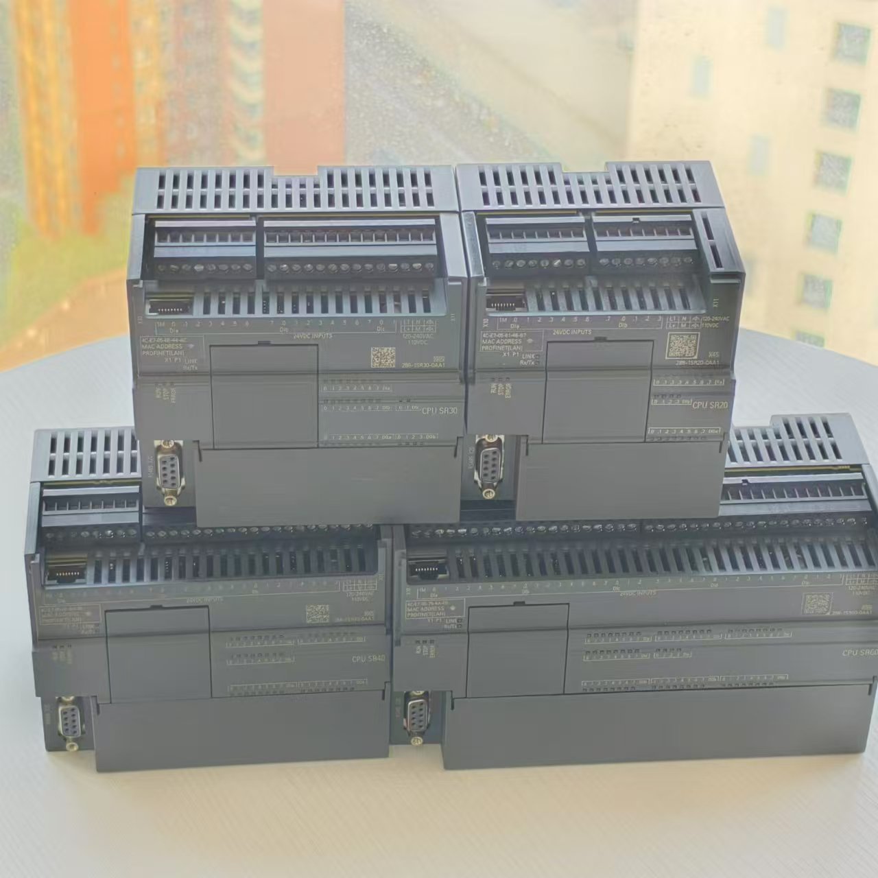 Gold Seller's S7-200 Smart Series Original New 6es7288-3ae04-0aa0 PLC PAC & Dedicated Controllers from Warehouse Stock