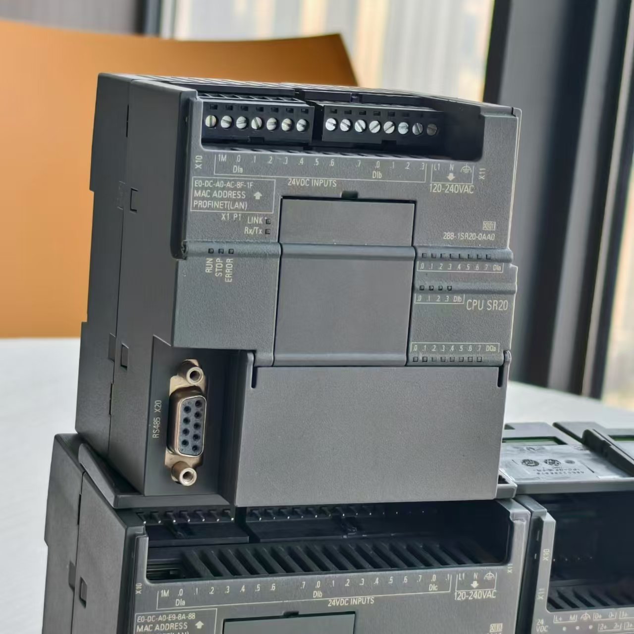 Gold Seller's S7-200 Smart Series Original New 6es7288-3ae04-0aa0 PLC PAC & Dedicated Controllers from Warehouse Stock