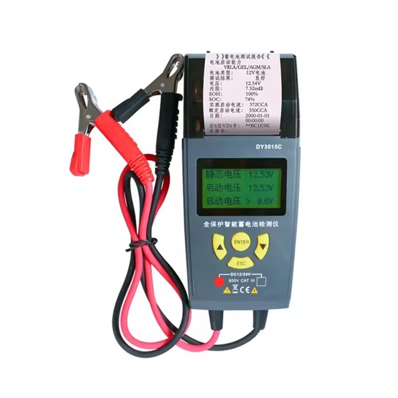 DY3015C 12V/24V Battery Tester Battery Analyzer Repair Test tool 30-200AH