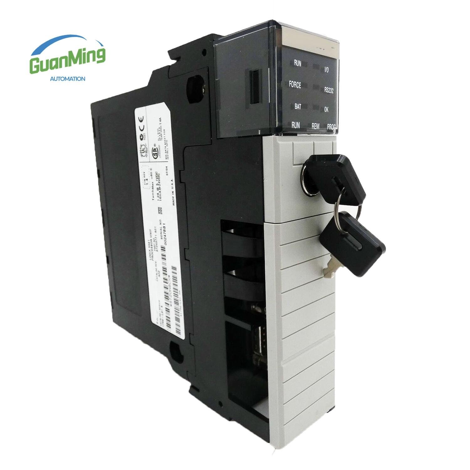 1756L61 SER C All 1756 Series PLC Programming Controller Processor Module 1756-L61